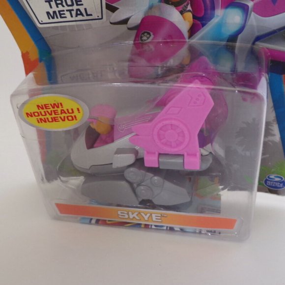 Paw Patrol Dino Rescue Collection Skye Vehicle 0857 - Picture 3 of 3